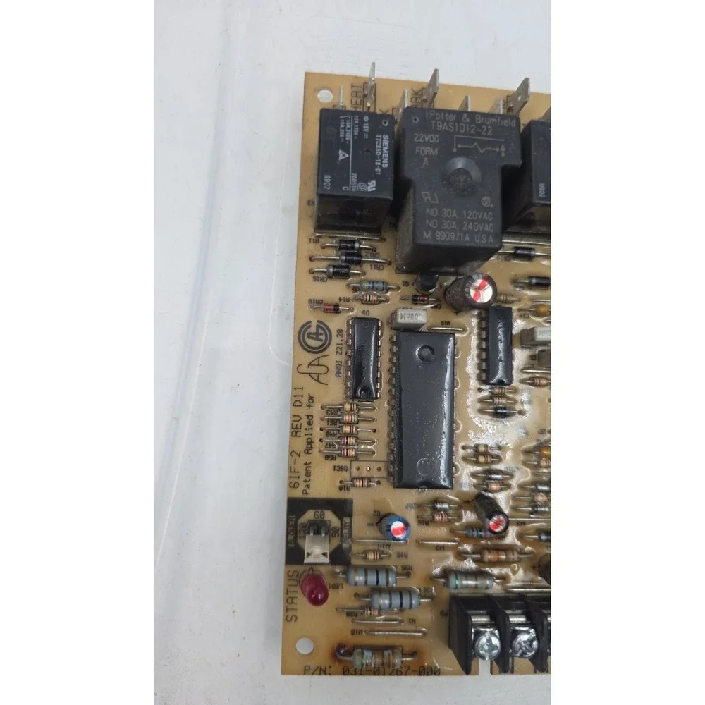 031-01267-000 - OEM Upgraded York Furnace Control Circuit Board